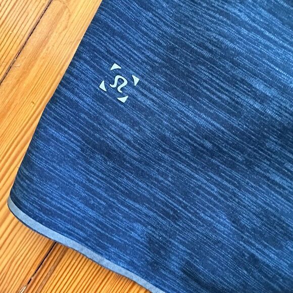 Lululemon Surge Short 6” in Heather Allover Iron Blue True Navy Size M - Picture 6 of 8